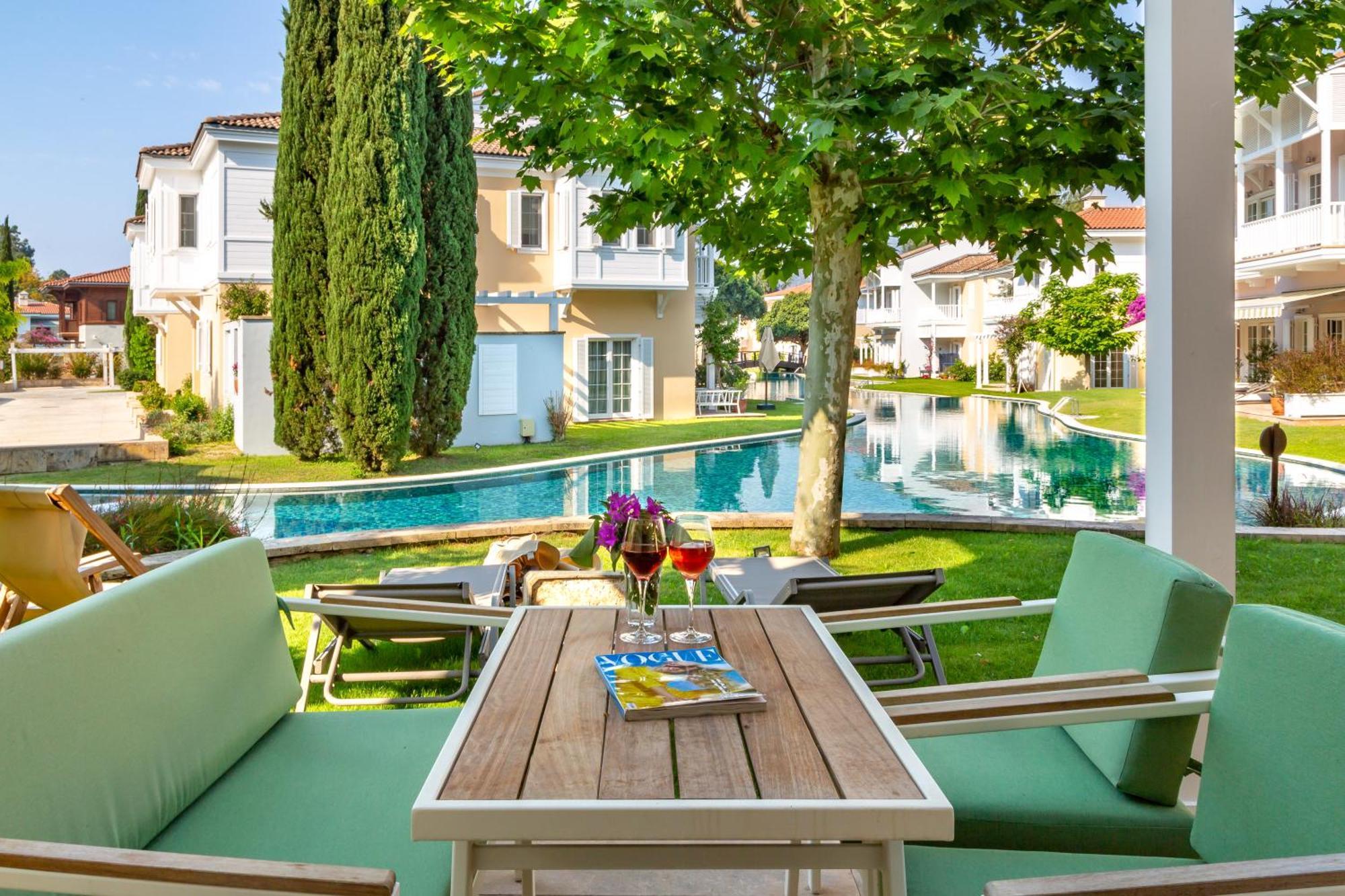 Portvillas By Villa Safiya Göcek Exteriér fotografie