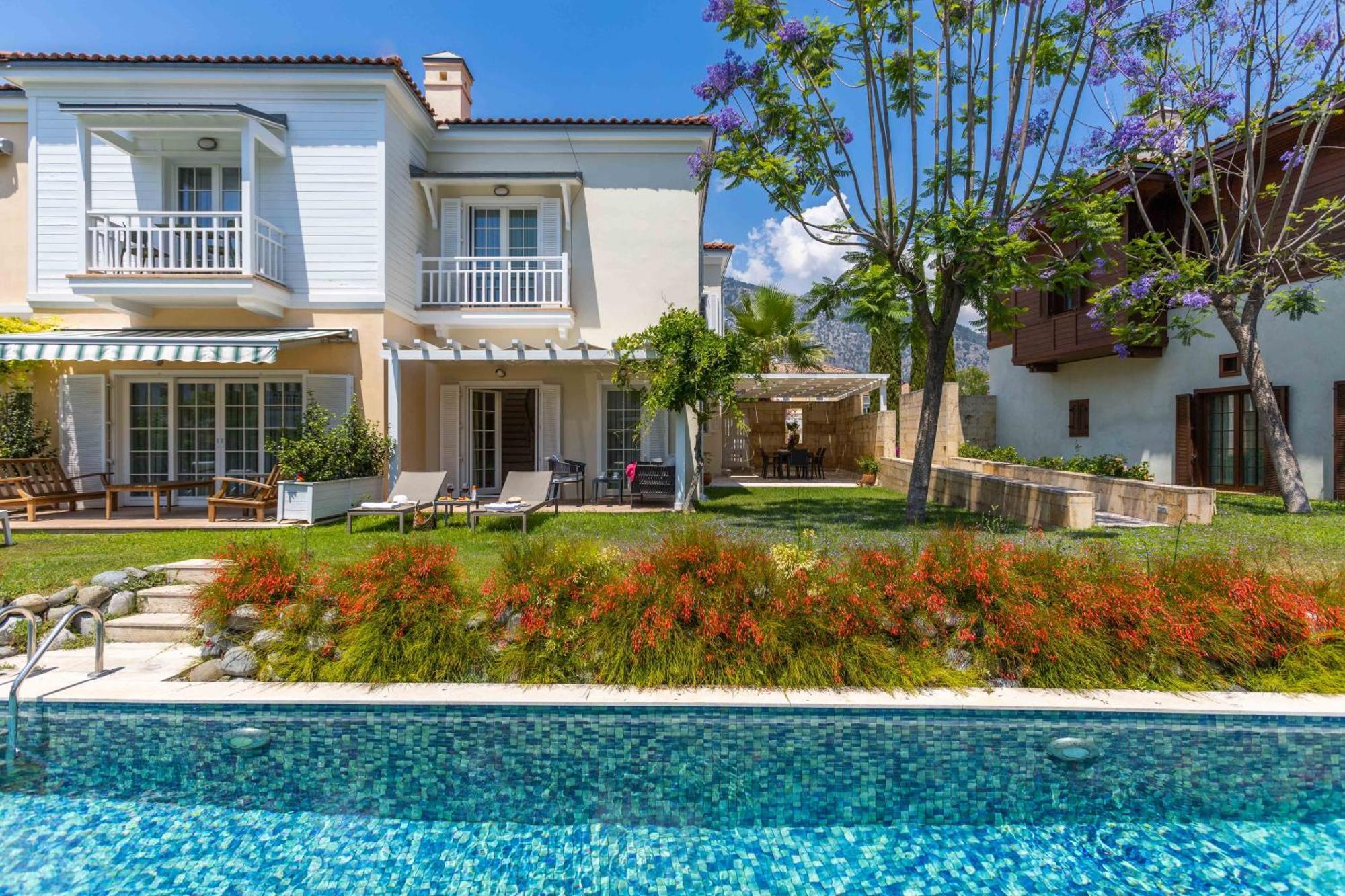Portvillas By Villa Safiya Göcek Exteriér fotografie