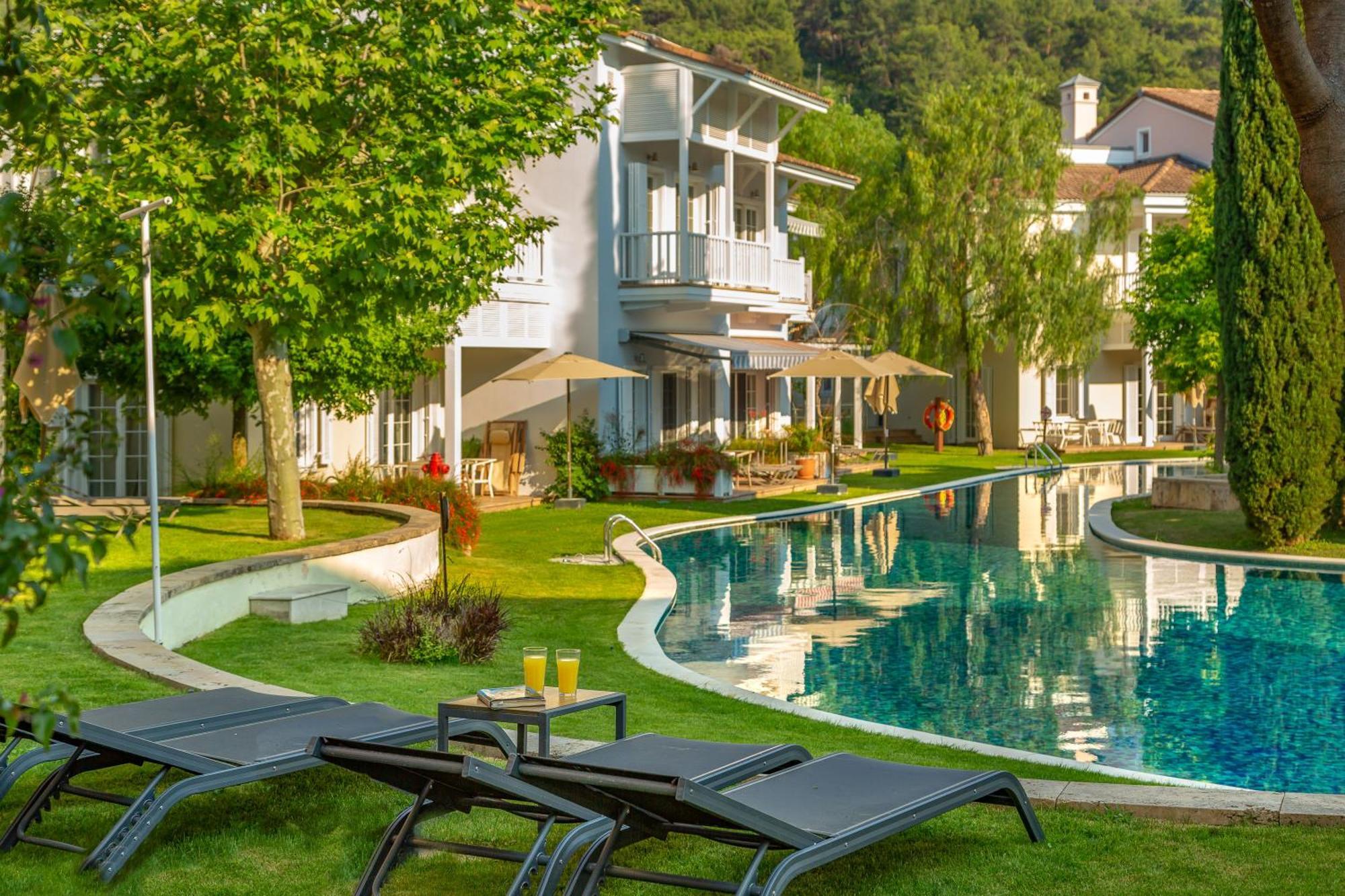 Portvillas By Villa Safiya Göcek Exteriér fotografie