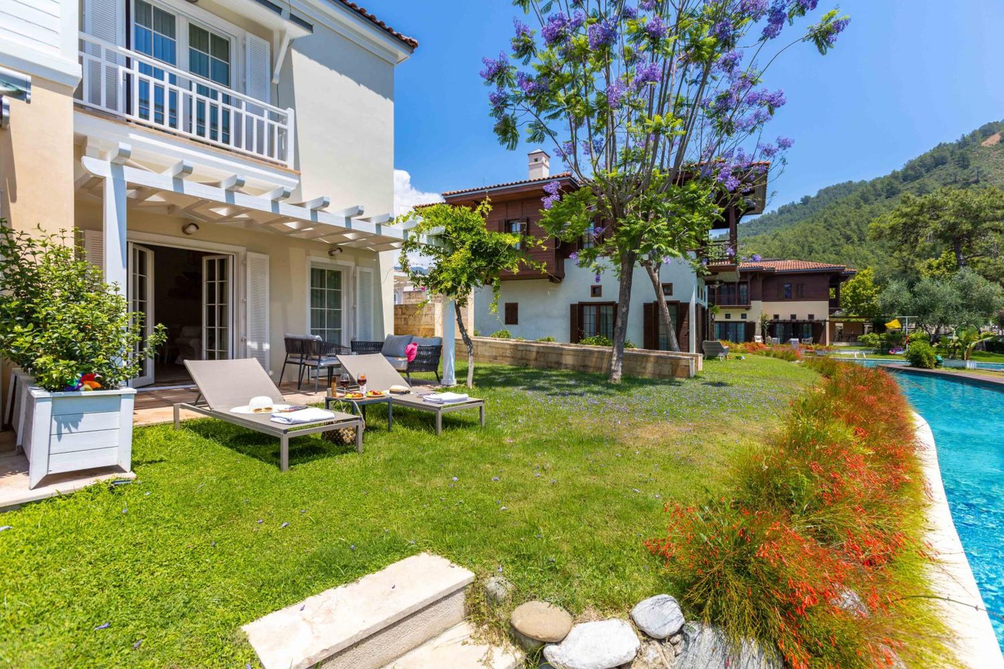 Portvillas By Villa Safiya Göcek Exteriér fotografie