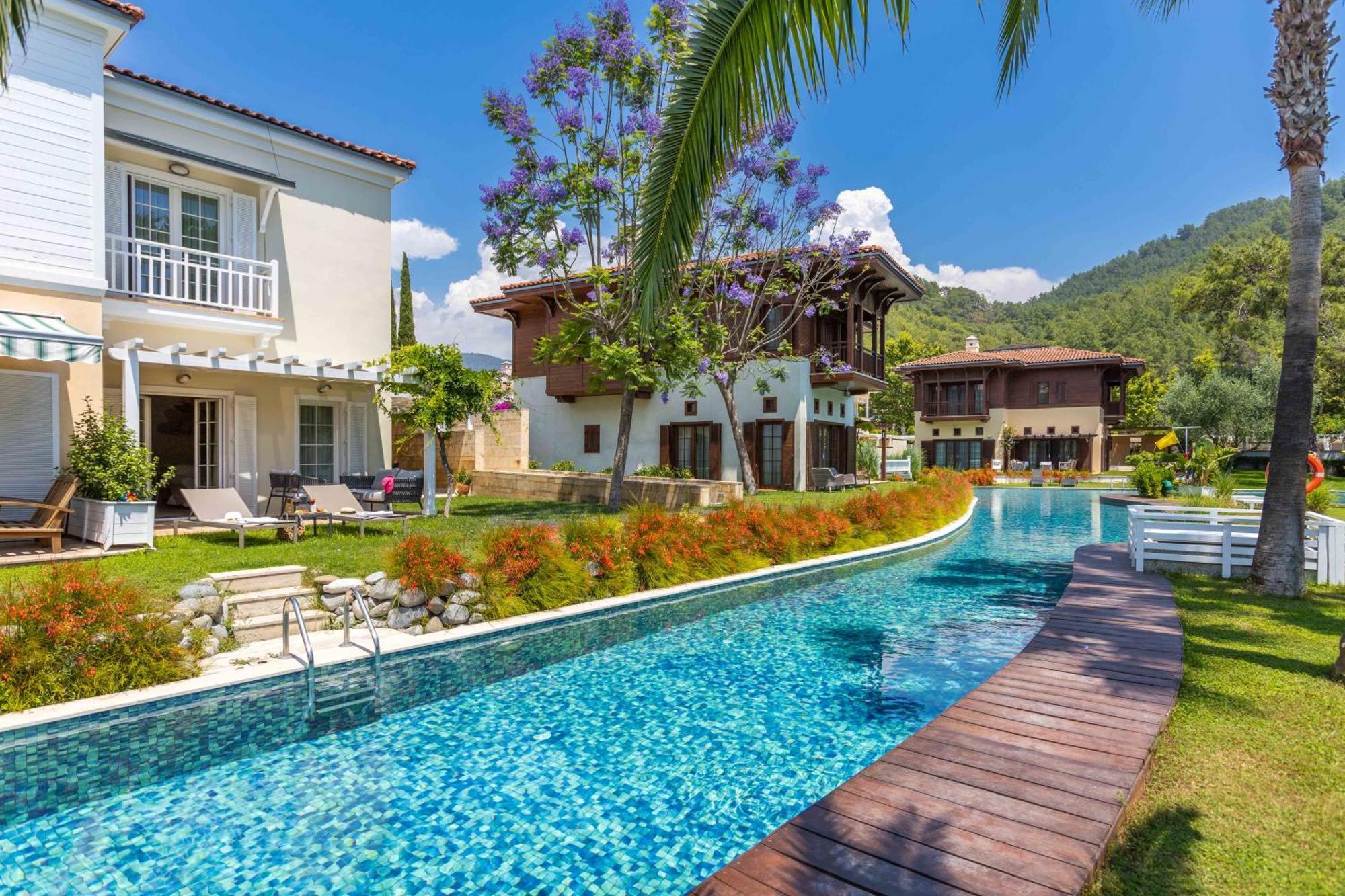 Portvillas By Villa Safiya Göcek Exteriér fotografie