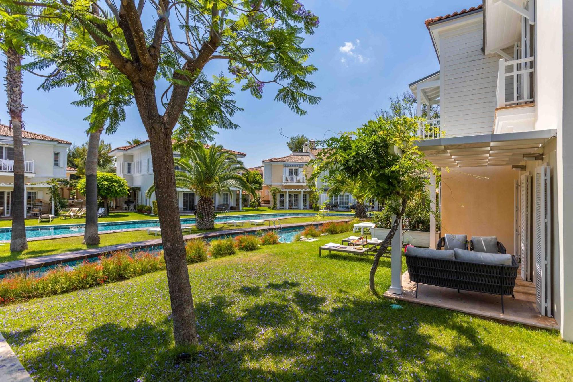 Portvillas By Villa Safiya Göcek Exteriér fotografie