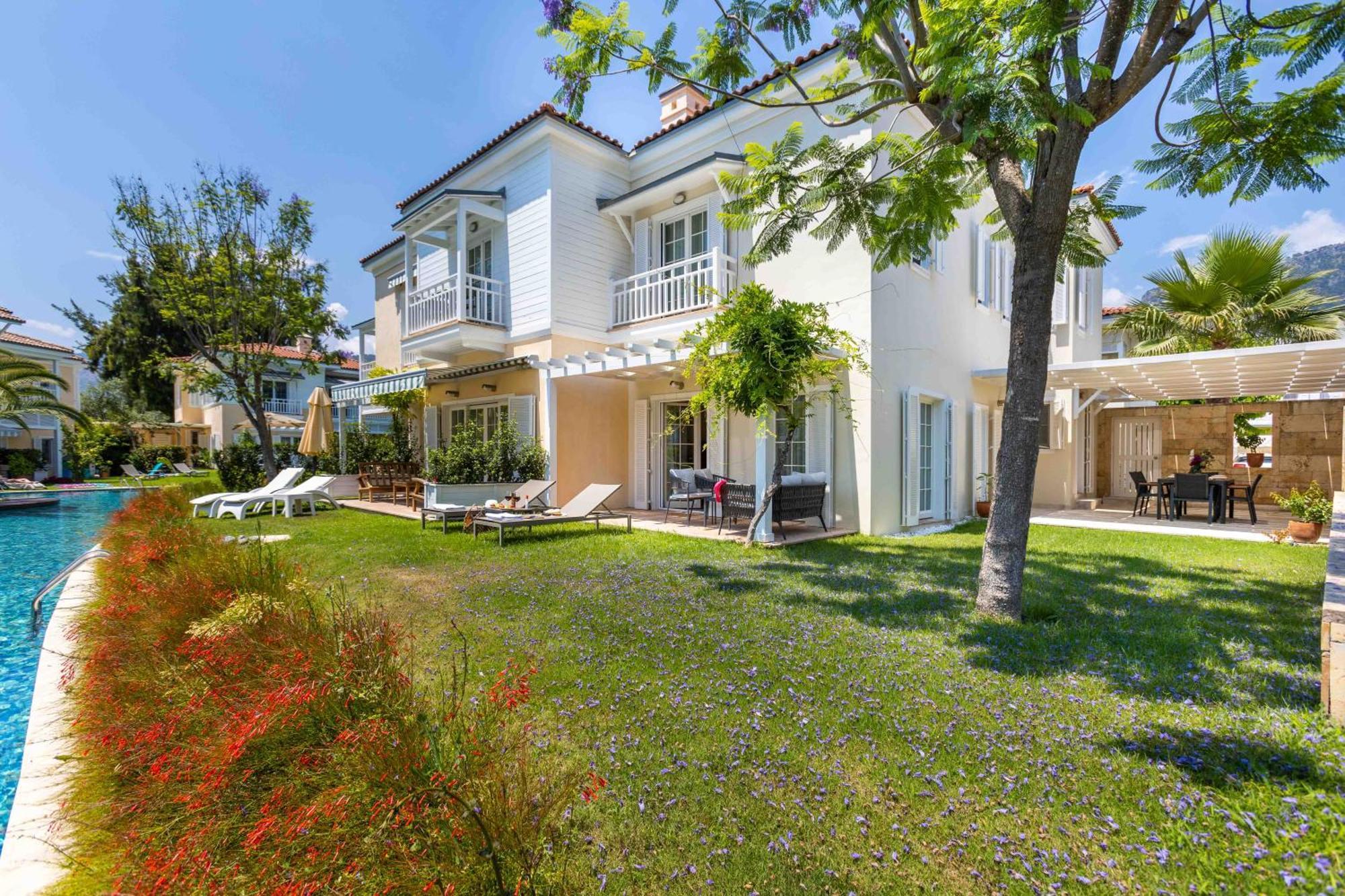 Portvillas By Villa Safiya Göcek Exteriér fotografie
