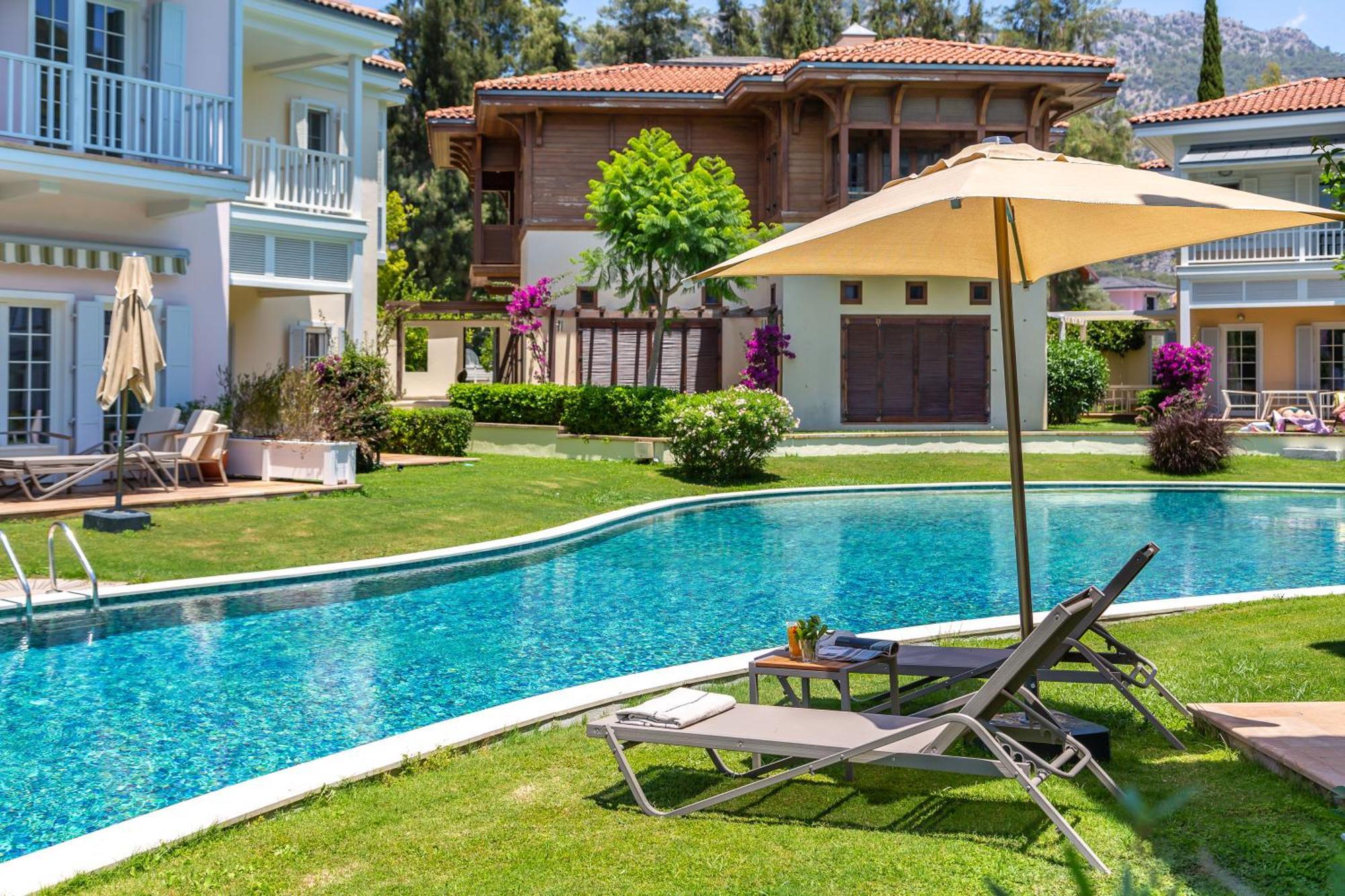 Portvillas By Villa Safiya Göcek Exteriér fotografie