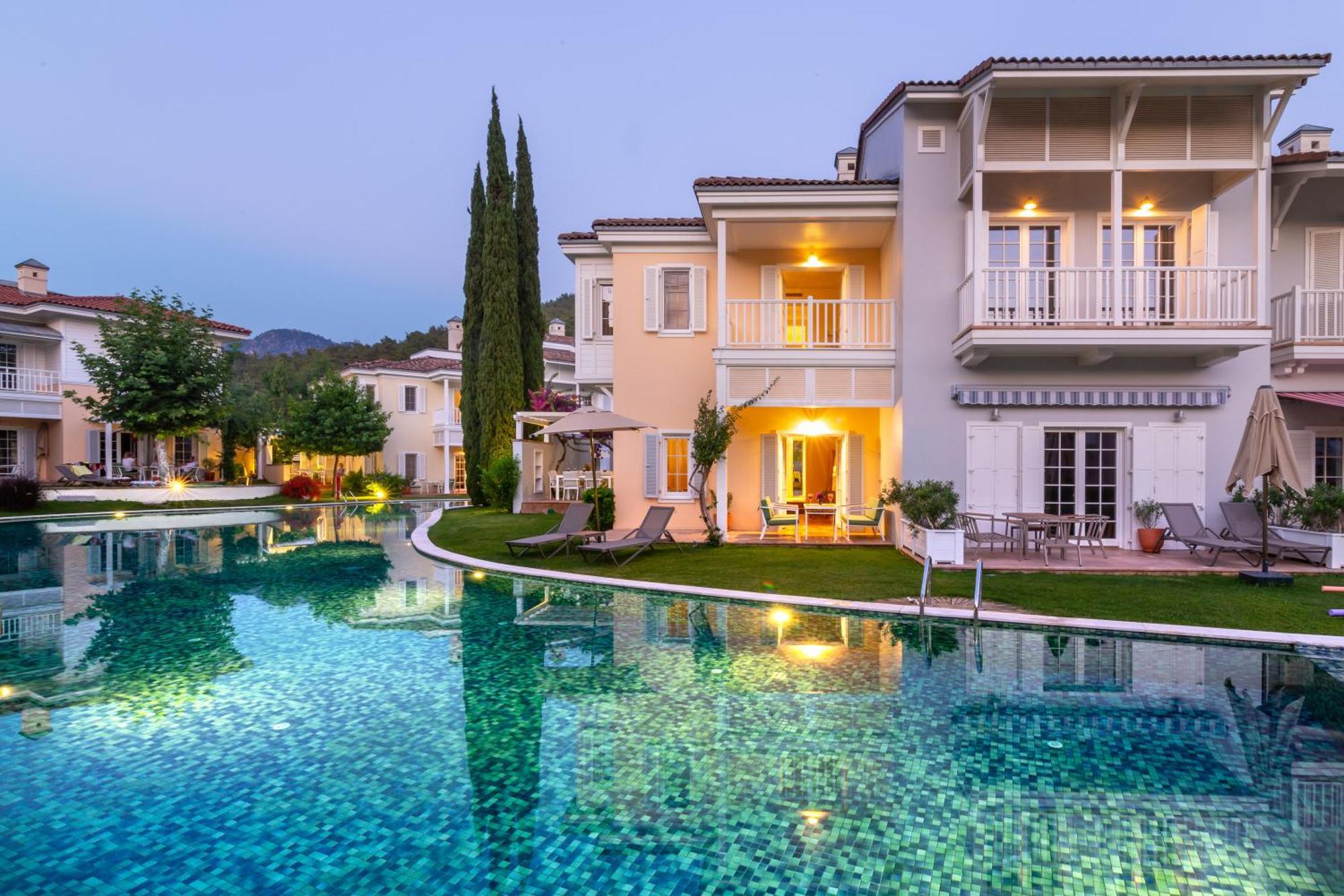 Portvillas By Villa Safiya Göcek Exteriér fotografie