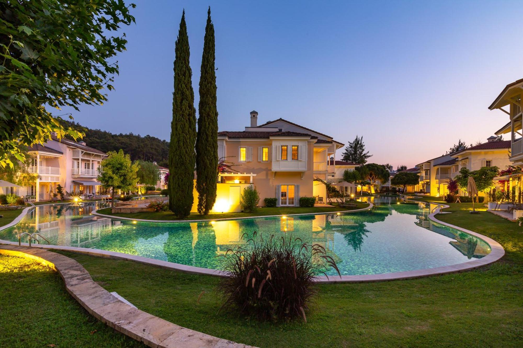 Portvillas By Villa Safiya Göcek Exteriér fotografie
